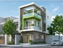 Bàn giao công trình nhà phố 3 tầng hiện đại tại TP. Bến Tre - Giải pháp không gian xanh